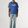 T-shirt con stampa logo e vestibilità regolare T-shirt con stampa logo e vestibilità regolare