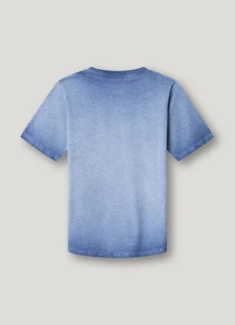 T-shirt con stampa logo e vestibilità regolare