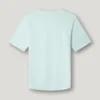 T-shirt con stampa logo e vestibilità regolare T-shirt con stampa logo e vestibilità regolare