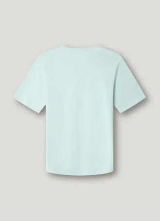 T-shirt con stampa logo e vestibilità regolare