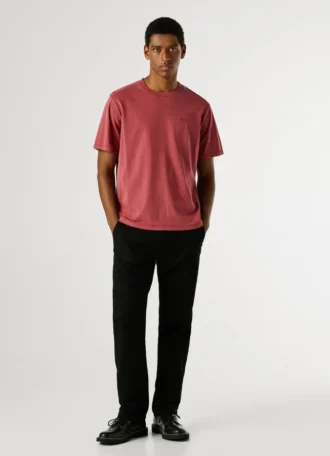t shirt con stampa logo e vestibilit regolare 2 57 330x456 - T-shirt con stampa logo e vestibilit&agrave; regolare