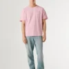 T-shirt con stampa logo e vestibilità regolare