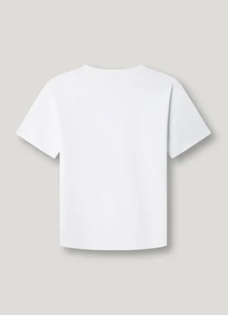 T-shirt con stampa logo e vestibilità regolare