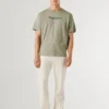 T-shirt con stampa logo e vestibilità regolare