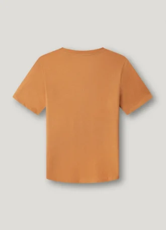 T-shirt con stampa logo e vestibilità regolare