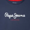 T-shirt con stampa logo e vestibilità regolare T-shirt con stampa logo e vestibilità regolare