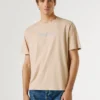 T-shirt con stampa logo e vestibilità regolare