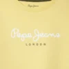 T-shirt con stampa logo e vestibilità regolare T-shirt con stampa logo e vestibilità regolare