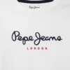 T-shirt con stampa logo e vestibilità regolare T-shirt con stampa logo e vestibilità regolare