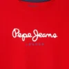 T-shirt con stampa logo e vestibilità regolare T-shirt con stampa logo e vestibilità regolare