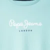T-shirt con stampa logo e vestibilità regolare T-shirt con stampa logo e vestibilità regolare