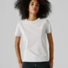 T-shirt con stampa logo e vestibilità regolare