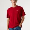 T-shirt con stampa logo e vestibilità regolare