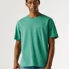 T-shirt con stampa logo e vestibilità regolare