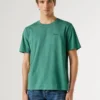 T-shirt con stampa logo e vestibilità regolare
