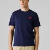 T-shirt con stampa logo e vestibilità regolare