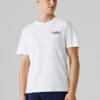 T-shirt con stampa logo e vestibilità regolare