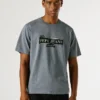 T-shirt con stampa logo e vestibilità regolare