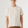 T-shirt con stampa logo e vestibilità regolare