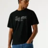 T-shirt con stampa logo e vestibilità regolare