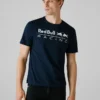 T-shirt con stampa logo e vestibilità regolare T-shirt con stampa logo e vestibilità regolare
