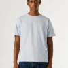 T-shirt con stampa logo e vestibilità regolare