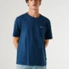 T-shirt con stampa logo e vestibilità regolare T-shirt con stampa logo e vestibilità regolare
