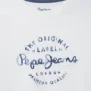 T-shirt con stampa logo e vestibilità regolare T-shirt con stampa logo e vestibilità regolare