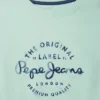 T-shirt con stampa logo e vestibilità regolare T-shirt con stampa logo e vestibilità regolare