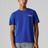 T-shirt con stampa logo e vestibilità regolare T-shirt con stampa logo e vestibilità regolare