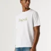 T-shirt con stampa logo e vestibilità regolare T-shirt con stampa logo e vestibilità regolare