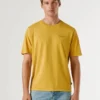 T-shirt con stampa logo e vestibilità regolare T-shirt con stampa logo e vestibilità regolare