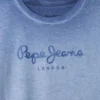 T-shirt con stampa logo e vestibilità regolare T-shirt con stampa logo e vestibilità regolare