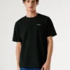 T-shirt con stampa logo e vestibilità regolare T-shirt con stampa logo e vestibilità regolare