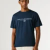 T-shirt con stampa logo e vestibilità regolare T-shirt con stampa logo e vestibilità regolare