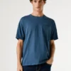T-shirt con stampa logo e vestibilità regolare T-shirt con stampa logo e vestibilità regolare