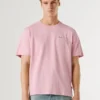 T-shirt con stampa logo e vestibilità regolare