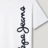 T-shirt con stampa logo e vestibilità regolare T-shirt con stampa logo e vestibilità regolare