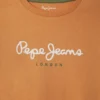 T-shirt con stampa logo e vestibilità regolare T-shirt con stampa logo e vestibilità regolare
