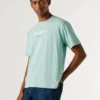T-shirt con stampa logo e vestibilità regolare T-shirt con stampa logo e vestibilità regolare