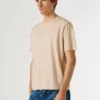 T-shirt con stampa logo e vestibilità regolare