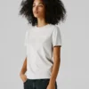 T-shirt con stampa logo e vestibilità regolare