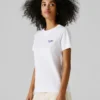 T-shirt con stampa logo e vestibilità regolare