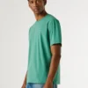 T-shirt con stampa logo e vestibilità regolare