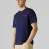 T-shirt con stampa logo e vestibilità regolare