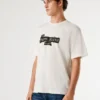 T-shirt con stampa logo e vestibilità regolare
