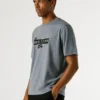 T-shirt con stampa logo e vestibilità regolare