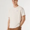 T-shirt con stampa logo e vestibilità regolare