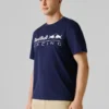 T-shirt con stampa logo e vestibilità regolare T-shirt con stampa logo e vestibilità regolare