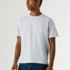 T-shirt con stampa logo e vestibilità regolare